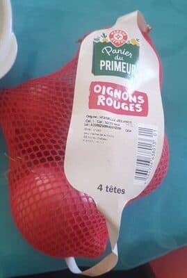 Oignons rouges