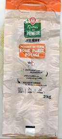 Pommes de terre four, purée, potage