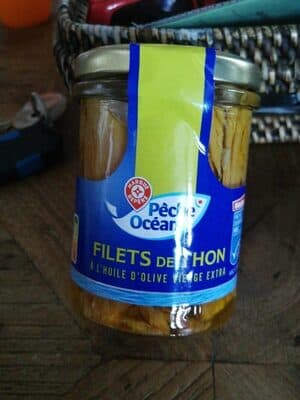 Filet thon huile olive