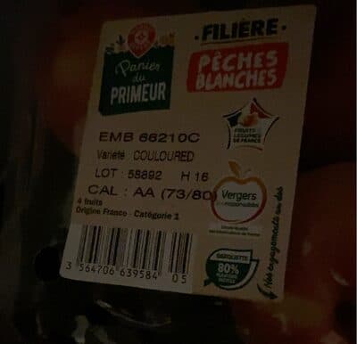 Peche blanche