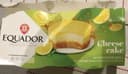 Cheese cake au citron de sicile