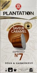 Expresso saveur caramel N*7