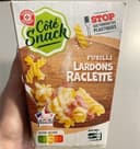 Fusillli Lardon Raclette