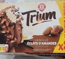 vanille éclats d'amandes