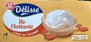 Ile flottante crème au caramel
