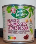 Mélange de légumes secs et fèves de soja