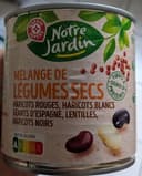 Mélange de légumes secs
