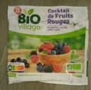 Cocktail de fruits rouges