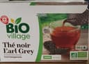 Thé noir earl grey