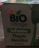 Infusion thym menthe
