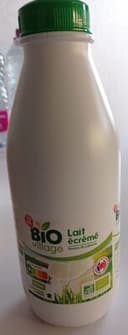 Lait écrémé