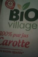 100% pur jus de carottes