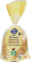 Gâche Tranchée Pur Beurre A La Crème Fraiche