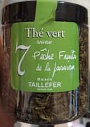 7 - Thé Vert Saveur Pêche, Fruits de la Passion
