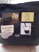 Café saveur vanille