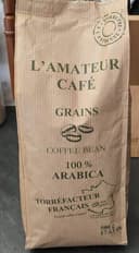 Café en grains L'amateur café pur arabica