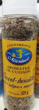Court-bouillon aux algues marines