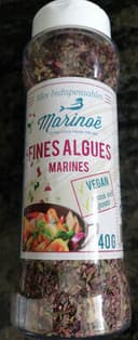 Fines algues marines
