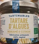 Tartare d'algues wakamé & citron