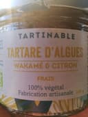 Tartare d'algues Wakamé & citron frsid