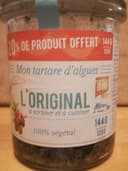 Tartare d'algues