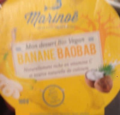 Banane baobab