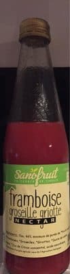 Framboise Groseille Griotte Nectar