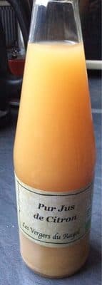 Pur jus de citron