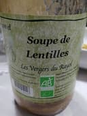 Soupe de lentilles