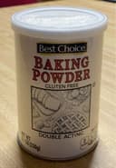 Backing powder