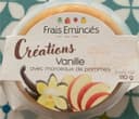Création Vanille avec morceaux de pommes