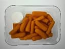 Apéro carotte baby + sauce
