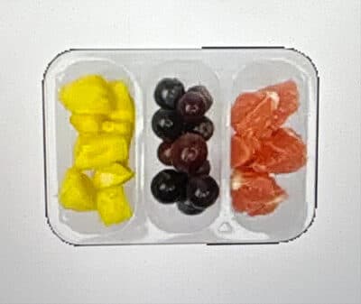 Trio de fruits