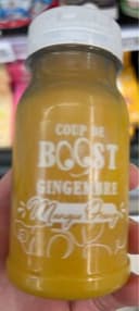Boost, gingembre, mangue, orange