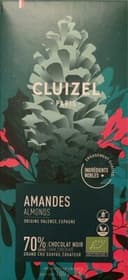 Amandes Almonds 70% chocolat noir