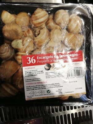 Escargots de bourgogne