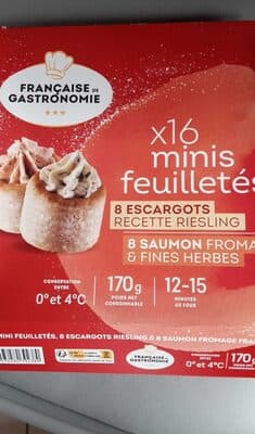 Minis feuilletés