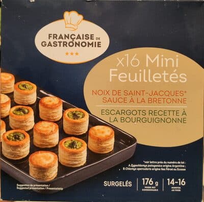 Mini feuilletés