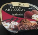 Glace nuty à la noisette
