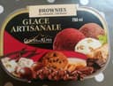 Glace des Alpes brownies