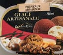Glace pruneaux Armagnac