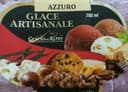 Glace artisanale Azzurro