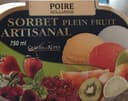 Sorbet artisanal
