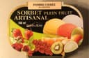 Sorbet Pomme Cidrée