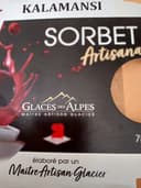 Kalamansi sorbet artisanal