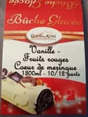 Bûche Glacée