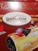 Buche glacee mandarine/  grand marnier