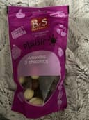 Amandes 3 chocolats