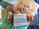 Strudelini - Biscuits feuilletés fourrage à l'abricot, goût abricot