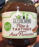 Pâte a tartiner aux noisettes
